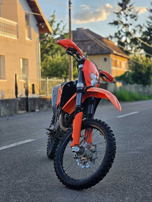 KTM 250 EXC-F 2008