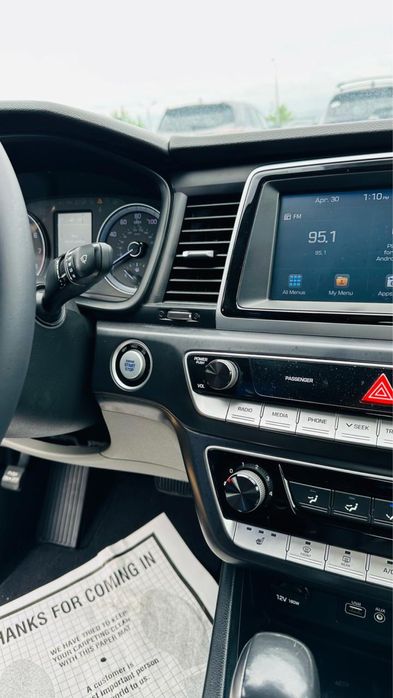 Хюндай Соната 2018