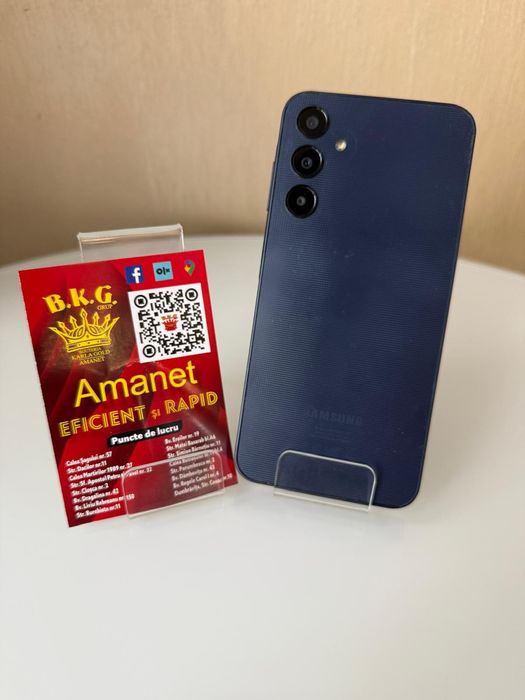 Samsung A25 128gb Amanet BKG