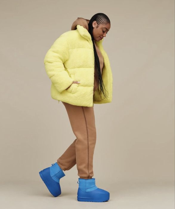 UGG Emmalyn fluff яке