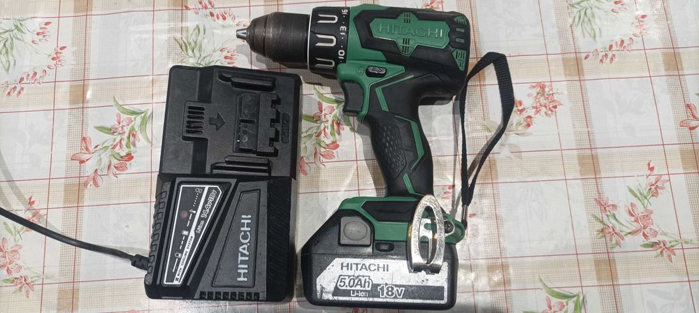 HiKOKI - Hitachi DS18DBSL безчетков -70 Nm