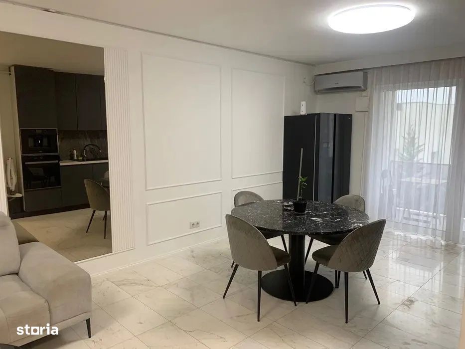 Apartament ultrafinisat, etaj 1, parcare, cu chiriasi, Borhanci