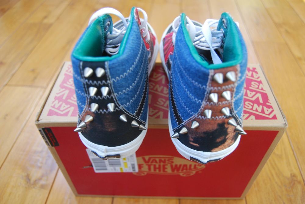 Кецове Vans Sk8-Hi, 38 номер