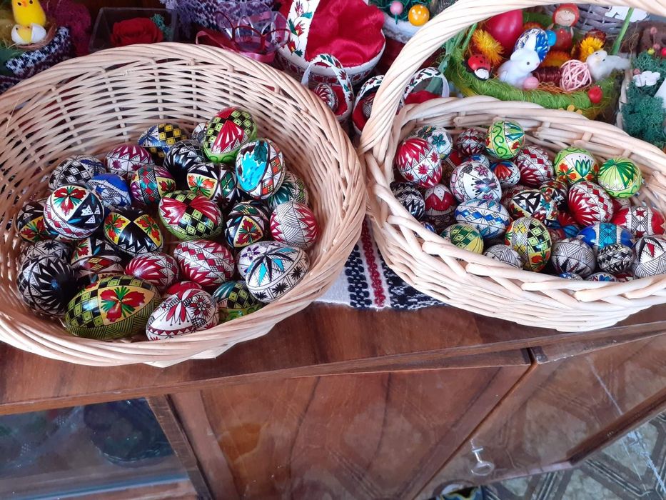 Oua incondeiate Bucovina