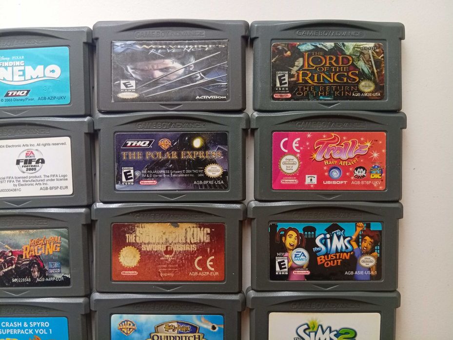 Игри за Nintendo Game Boy Advance/DS/DS Lite/GBA/ГБА/GameBoy/Нинтендо