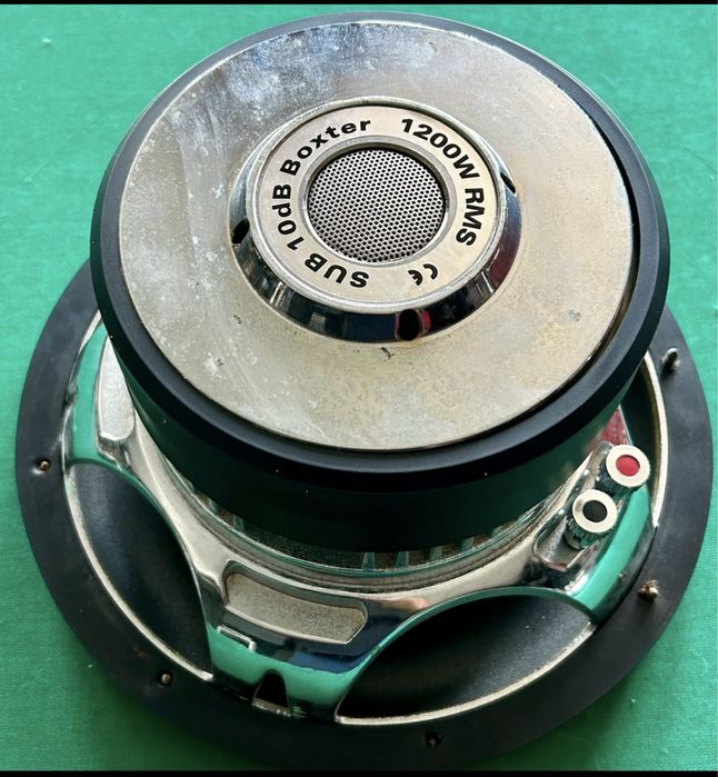 Vand subwoofer auto Boxter SUB 10 db