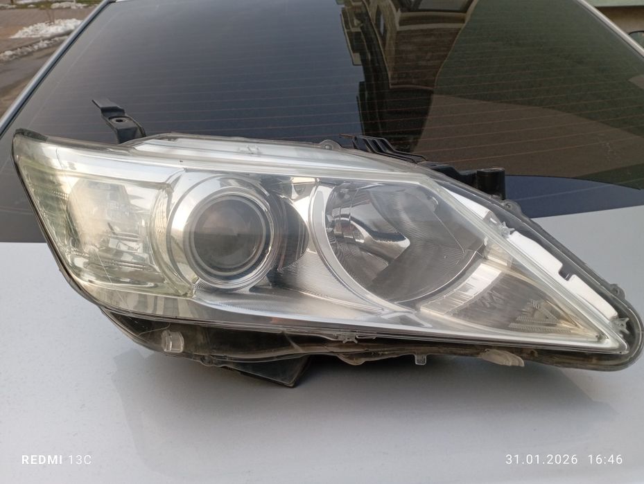 Правая фара Камри 50 Европа