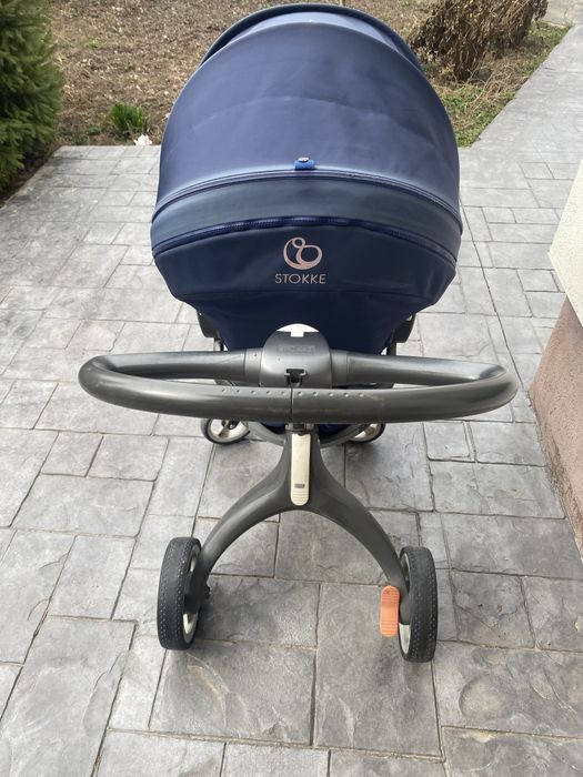 Vand carucior stokke v4