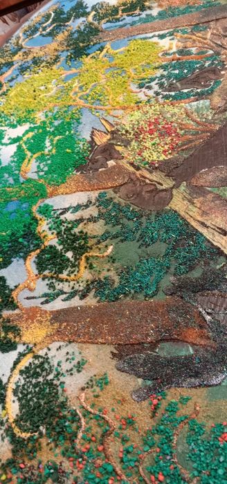 Настенное панно на спиле