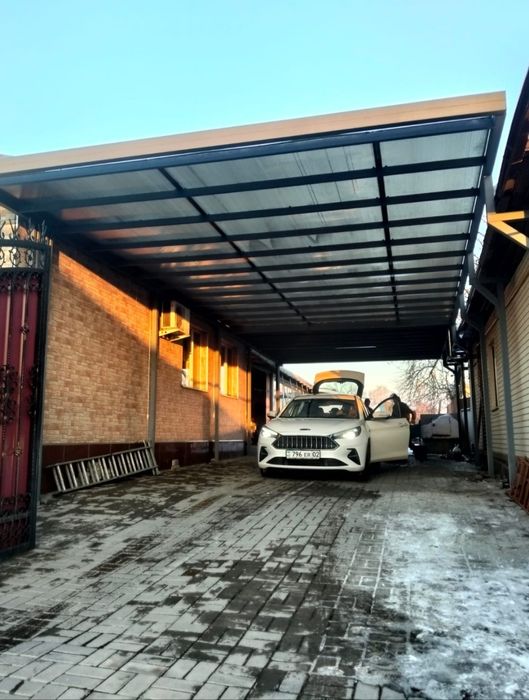 Навес. Навесы на заказ. Сергей.