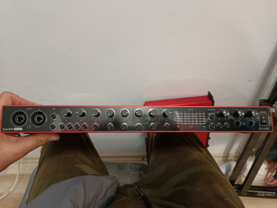 Focusrite Scarlett 18i20 - 2 Generation