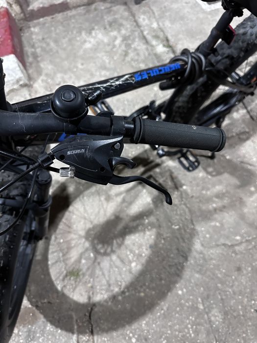 Bicicleta cu roti groase