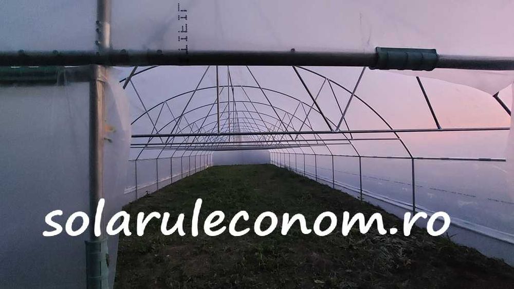Solar(sera) la care s-au folosit cele mai bune materiale