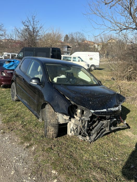 VW Golf 5 2.0TDI 4motion