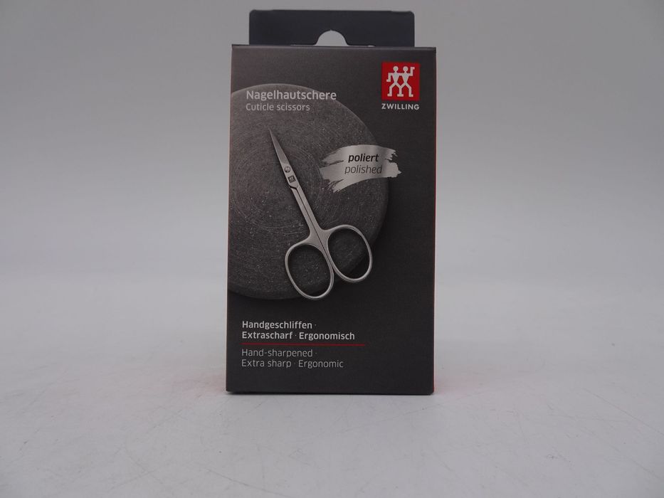 Forfecuta cuticule, inox, 90mm - Zwilling Classic Inox pentru unghii