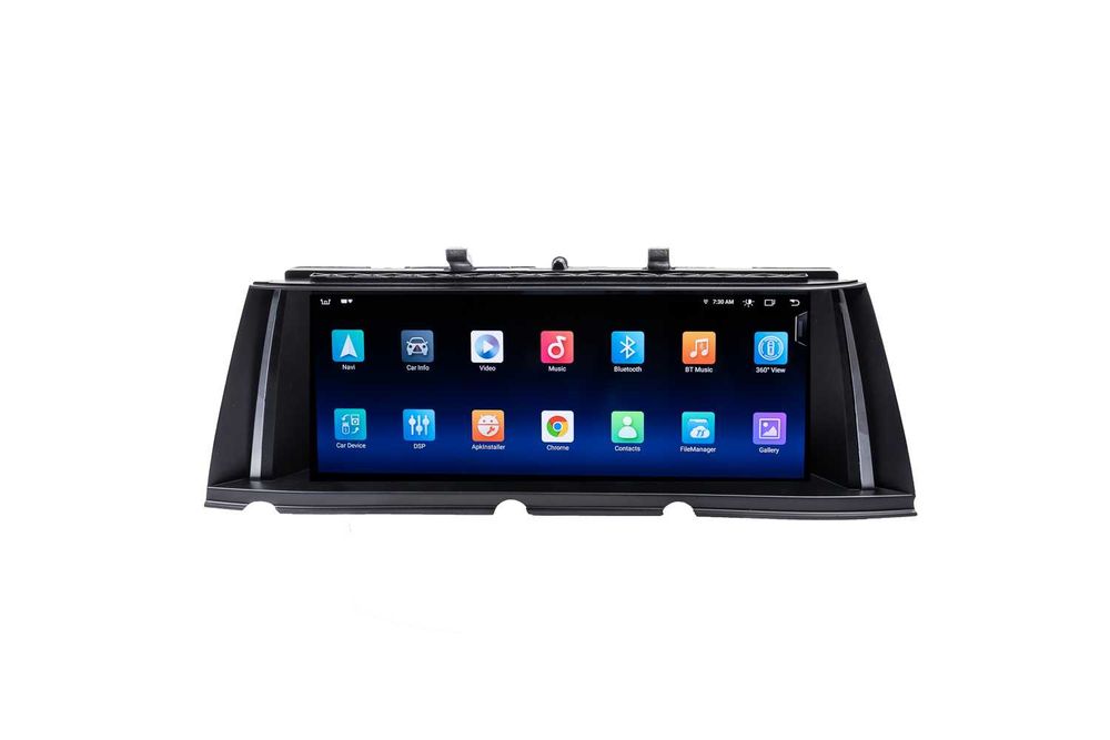 Navigatie BMW Seria 7 F01 F02 Carplay Wireless Android Auto + Camera