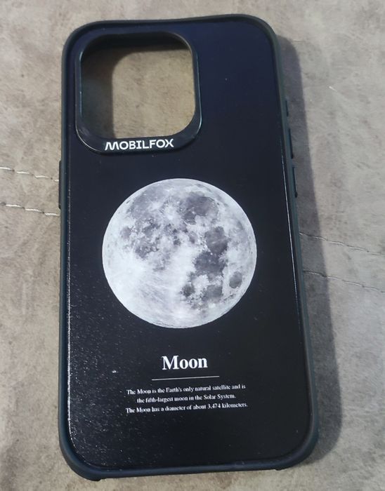 Калъф Mobilfox  Pro-shock Magsafe за Iphone 15 Pro