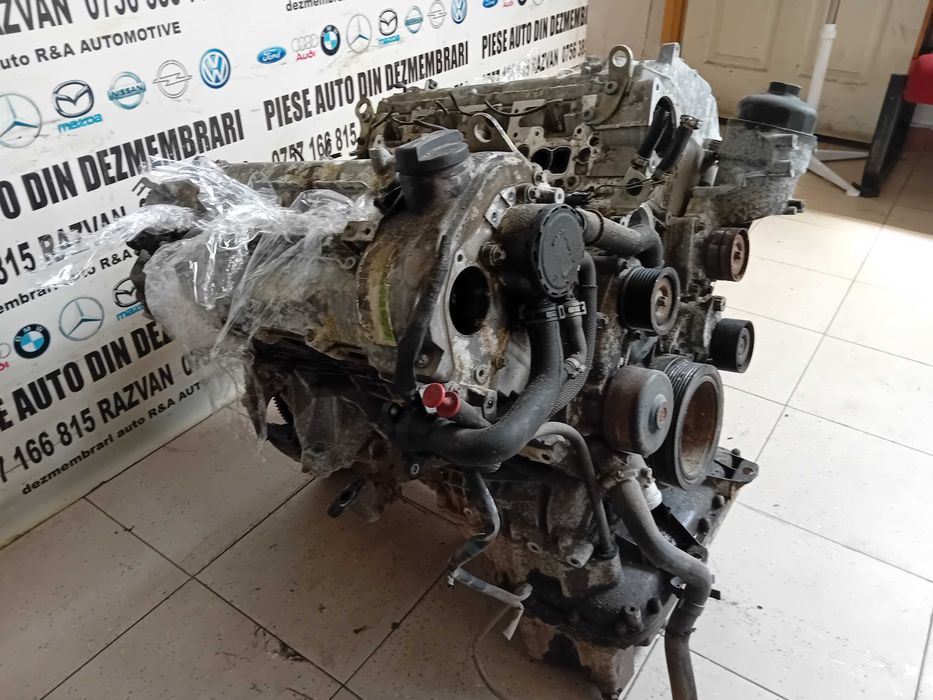 Motor Mercedes ML W164 GL420 GL X164 4.2 Cdi V8 2006-2011 Motor 629912