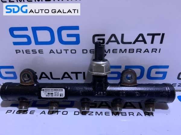 Rampa Presiune Injectoare cu Senzor Regulator Ford S-Max 2.0 TDCI 2006 - 2014 Cod 9681649580 9658227880  [S0166]