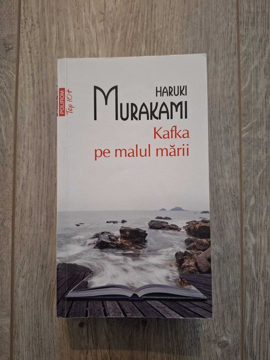 Carte Kafka pe malul marii - Haruki Murakami