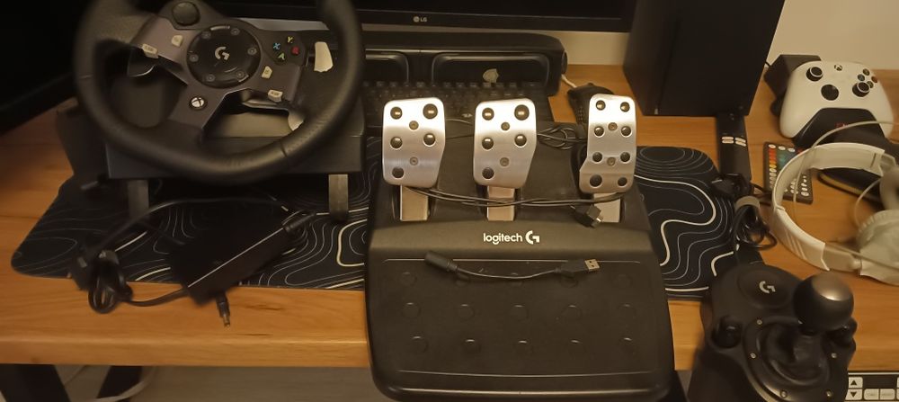 Vand volan de gaming Logitech G920 Xbox/Pc