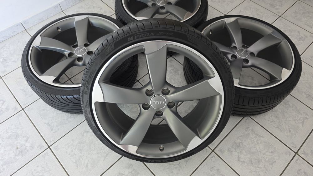 Jante 19" ROTOR - ORIGINALE AUDI A4 B8.5 - 5x112 - AUDI A3,A4,A5,A6,A7