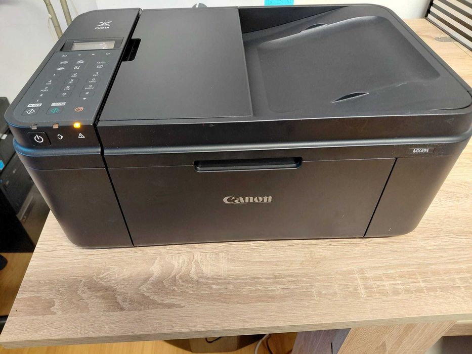 Multifunctionala Canon Pixma MX495, defecta, pentru piese sau reparatie