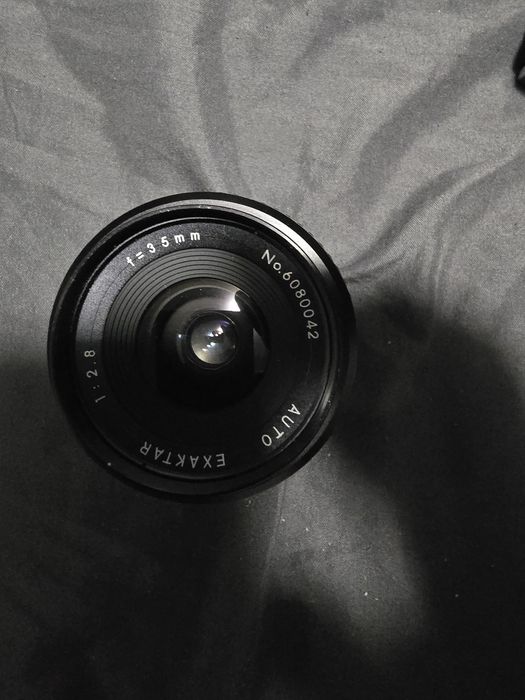 Aparat de fotografiat pe clișeu/film. RICOH TLS 401 (DUAL)