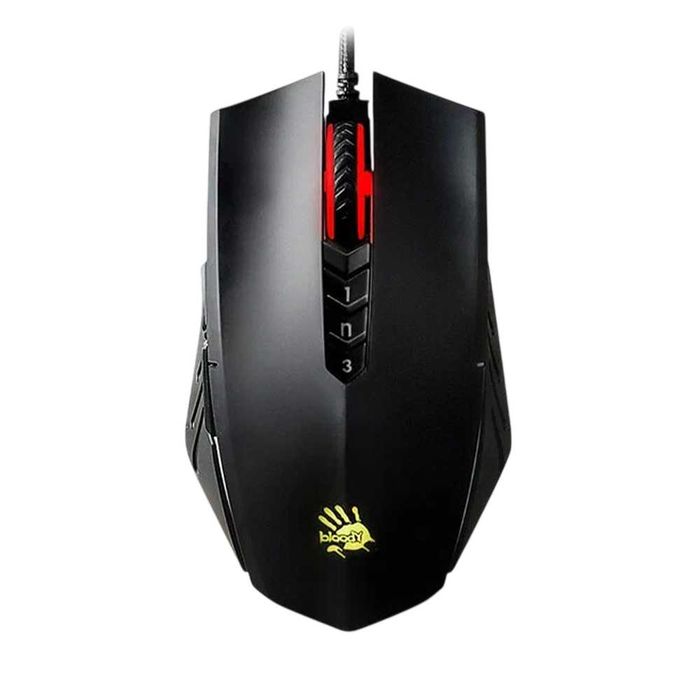 Проводная игровая мышь Bloody A60/70/90 Light Strike Wired  Mouse +/