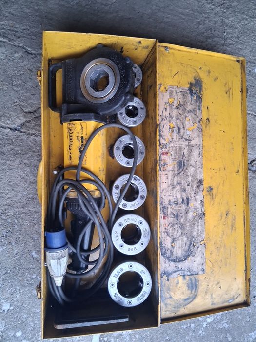 Filiera rems amigo 2,ridgid 690