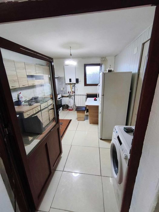 Casa 2 camere de inchiriat, Palanca, Giurgiu, Centrala termica, Aer Conditionat, Baie cu cada si WC in interior.