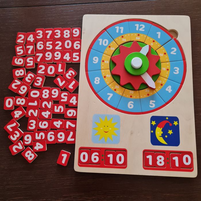 Детска игра "Познай времето "