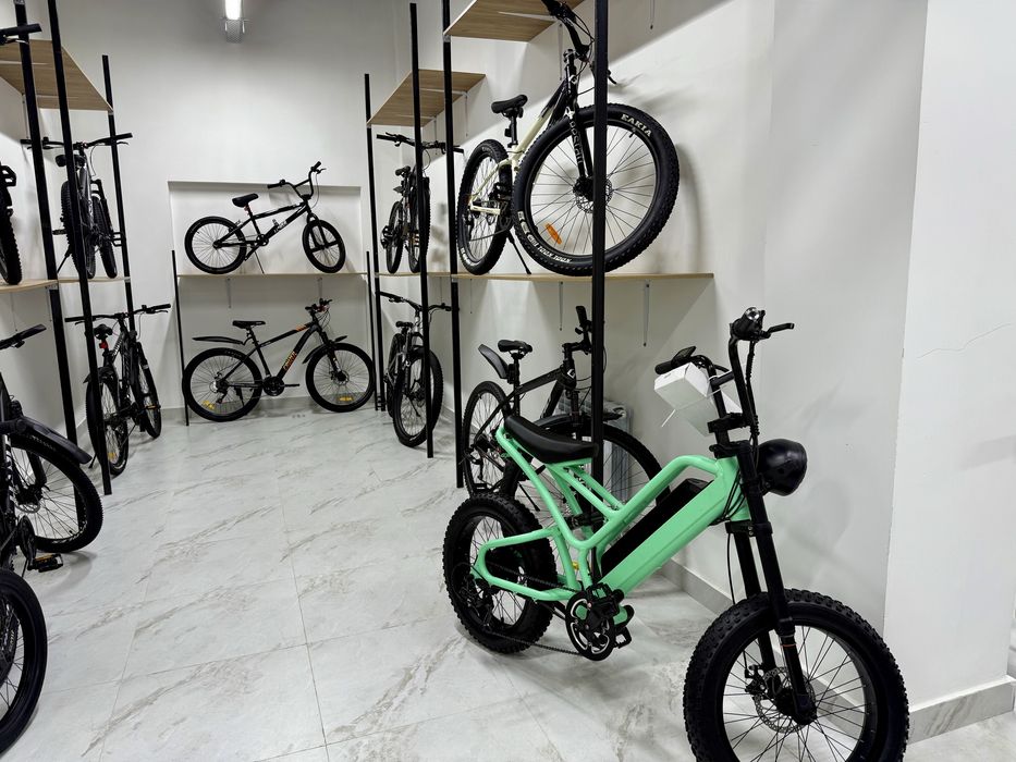 Велосипеды все виды