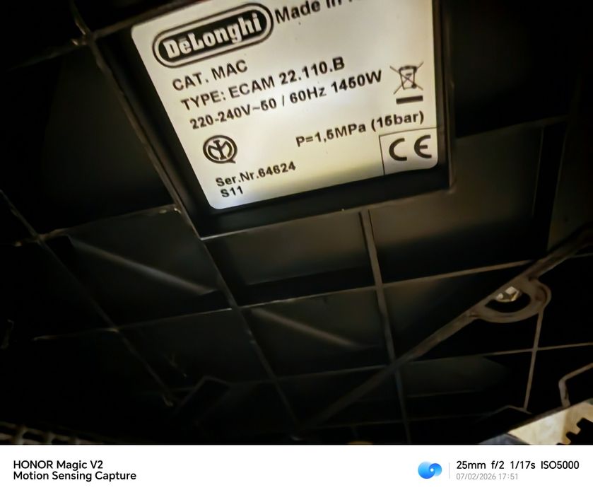 Delonghi ECAM 22.110.B Magnifica Eco