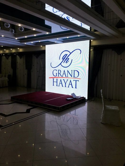 Лед мониторы. Размещение вашей рекламы по всему городу