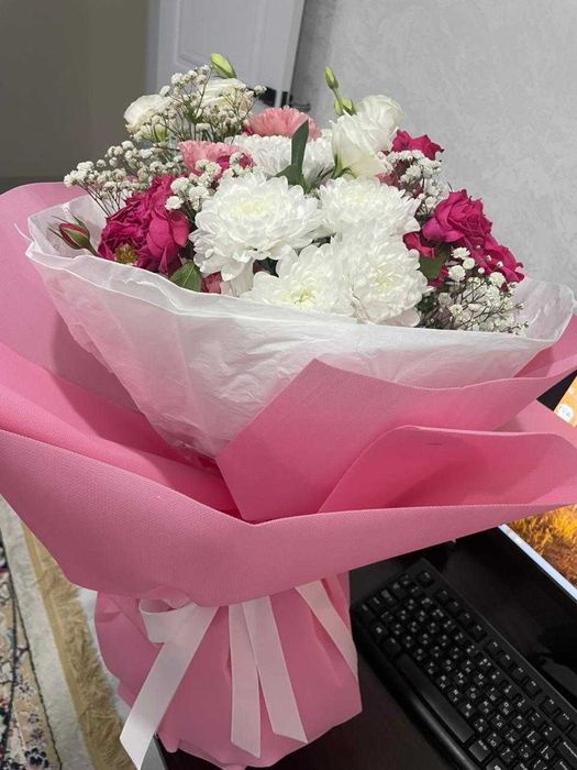 Красивые цветы для девушек