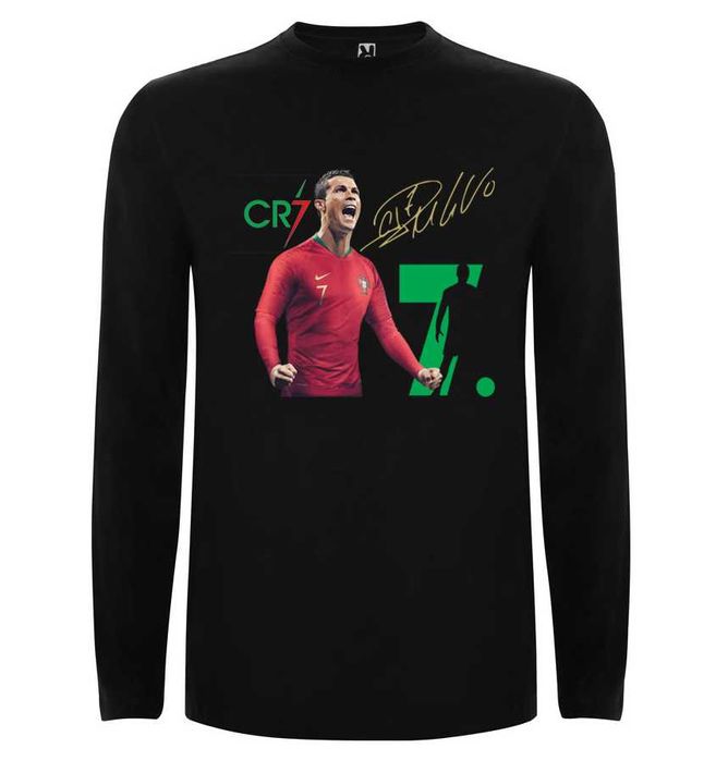 Тениски и блузи CR7 CRISTIANO RONALDO / РОНАЛДО. Поръчай С Твоя идея!
