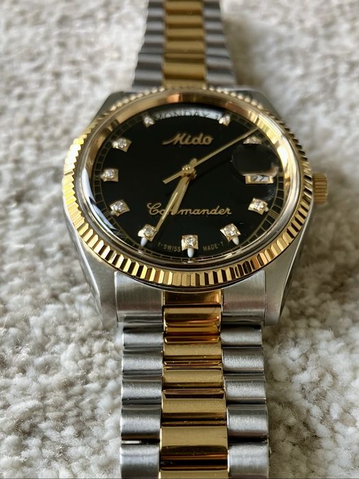 Mido Commander Automatic Day/Date