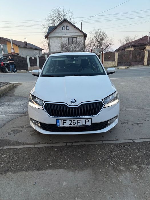 Skoda Fabia Skoda fabia 3