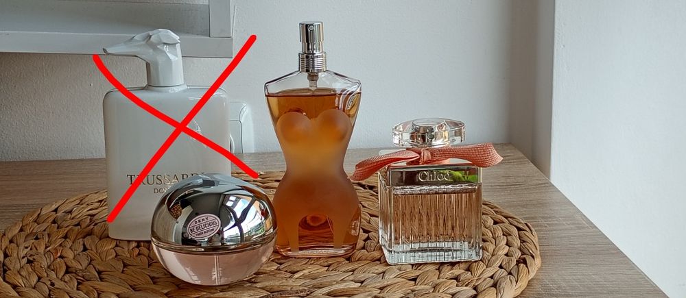 Парфюмна вода DKNY be delicious fresh blossom/ Chloe  Rose Tangerine /Jean Paul Gaultier Classiqie /Oscar de la Renta/Elizabeth Arden