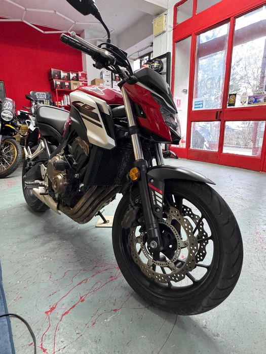 Honda CB650F 2017 -GARANTIE-