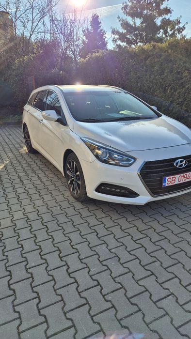 Vand Hyundai i40 2017