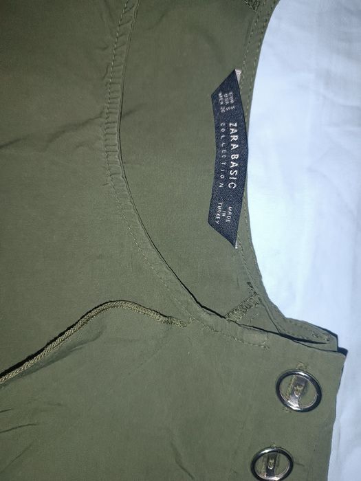 Bluza dama ZARA - verde kaki