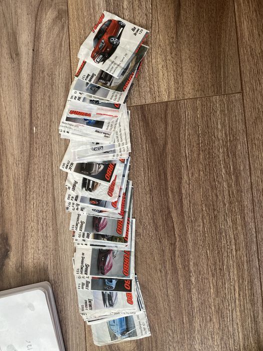 Colectie de poze cu masini, gume Turbo