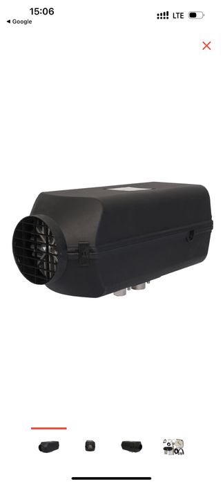 Воздушный отопитель