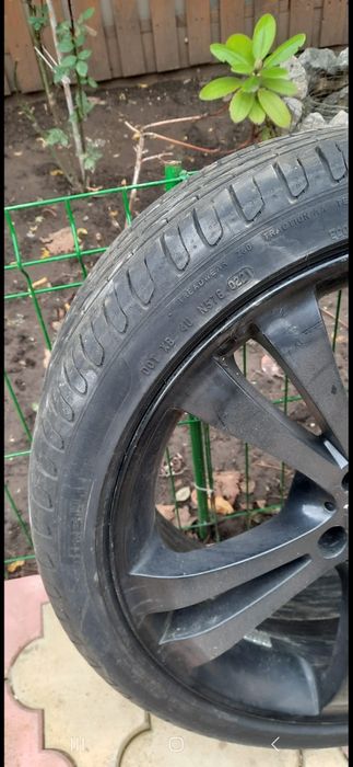 Pachet Jante si Anvelope R18