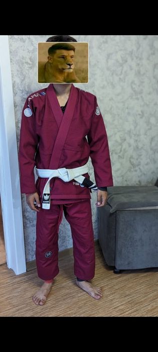 Кимоно Atama для бразильского джиу джитсу