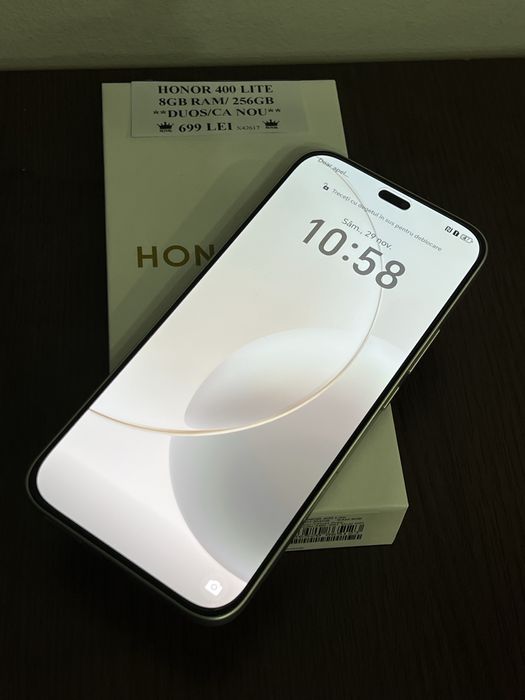 Amanet Royal CB: Honor 400 lite duos ca nou 8gb ram 256gb stocare