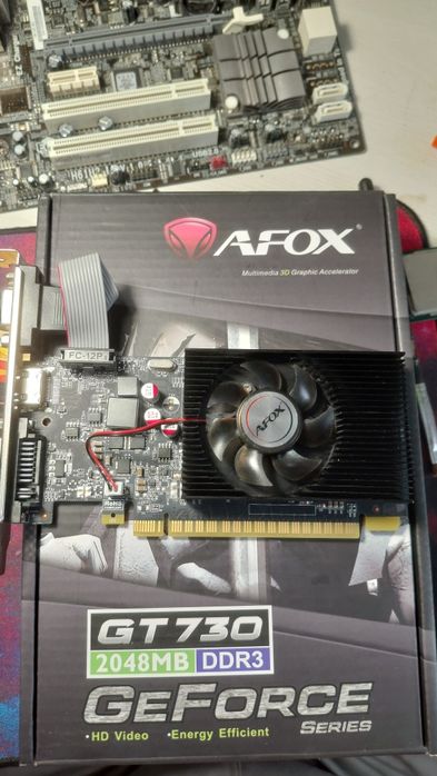 Продам gt 730 нв 2 гига