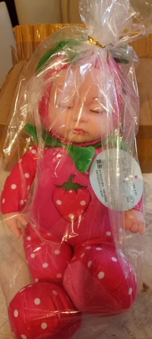 Кукла клубничка*
